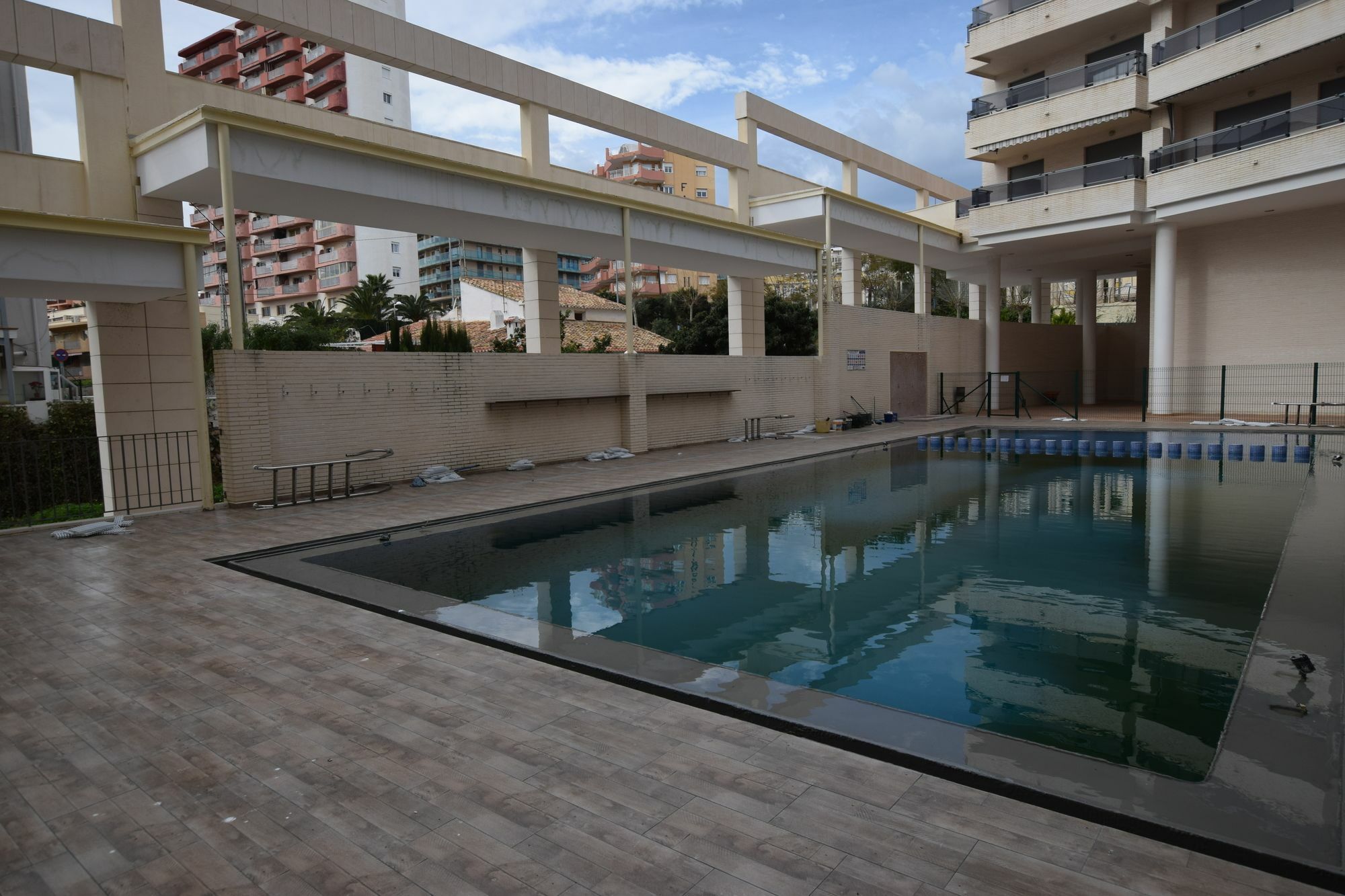 Plaza Mayor 2 Bedroom Apartment Calpe Exterior photo